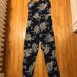 Abercrombie and Fitch jumpsuit.
